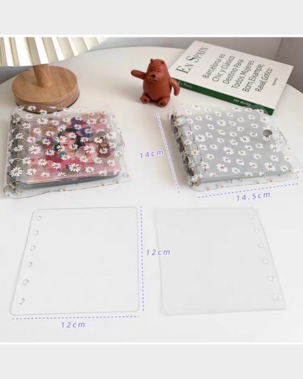 کلاسور با برگه های طلق شفاف - Image 12