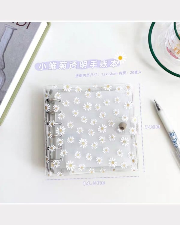 کلاسور با برگه های طلق شفاف - Image 13