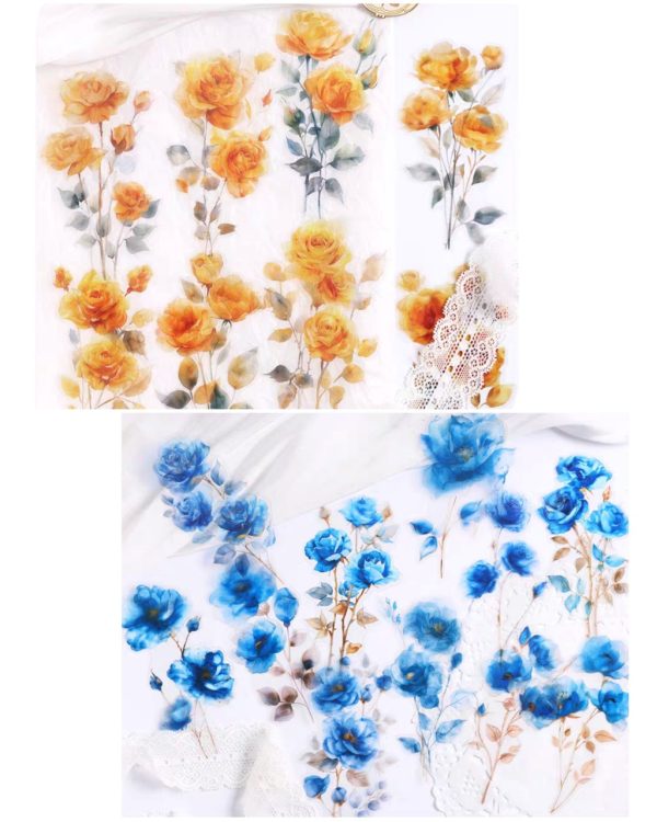 استیکر Red Rose - Image 2