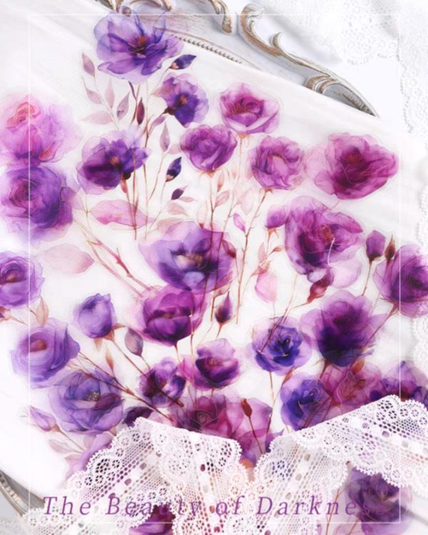 استیکر Red Rose - Image 3