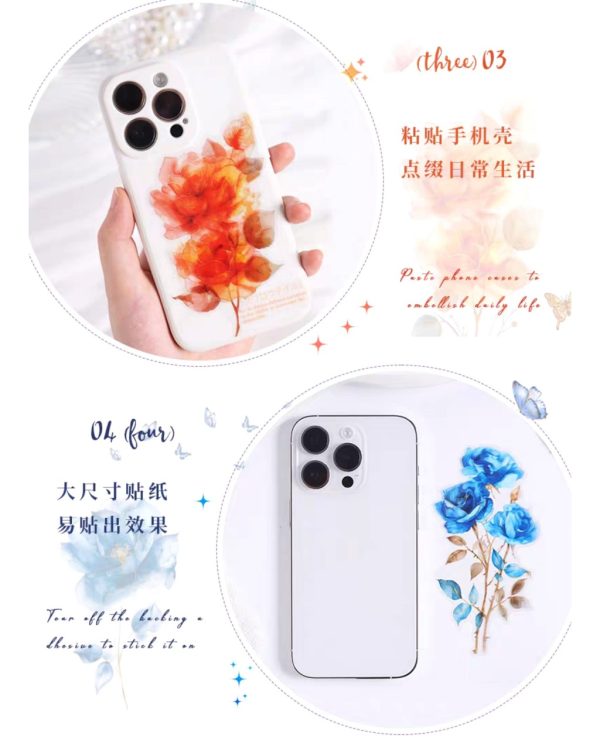 استیکر Red Rose - Image 8