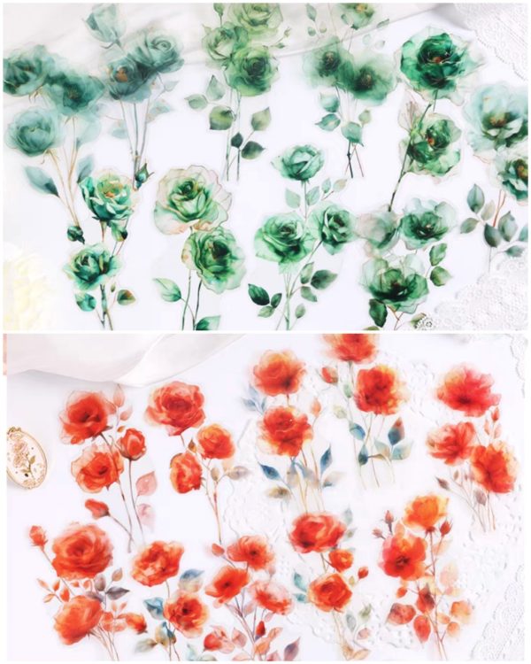 استیکر Red Rose - Image 6