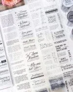 واشی تکست Romantic letter - تصویر 4