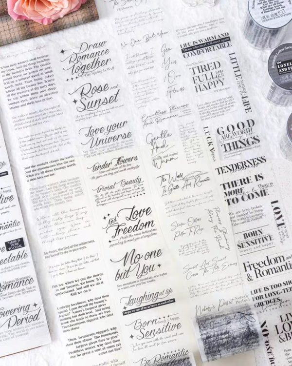 واشی تکست Romantic letter - Image 4