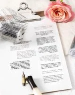 واشی تکست Romantic letter - تصویر 6