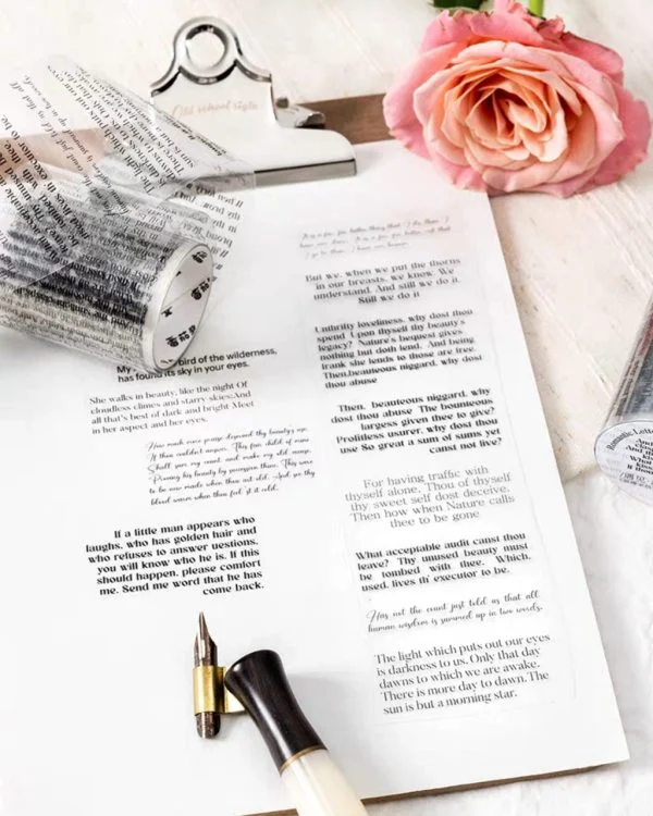واشی تکست Romantic letter - تصویر 6