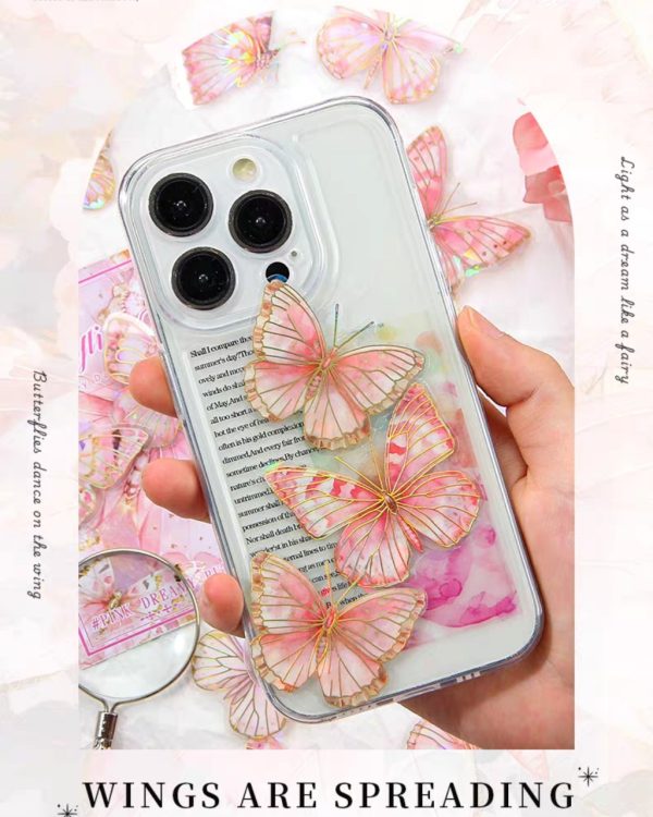 استیکر Dreamy butterfly shadow - Image 6