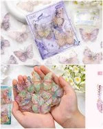 استیکر Dreamy butterfly shadow - تصویر 5