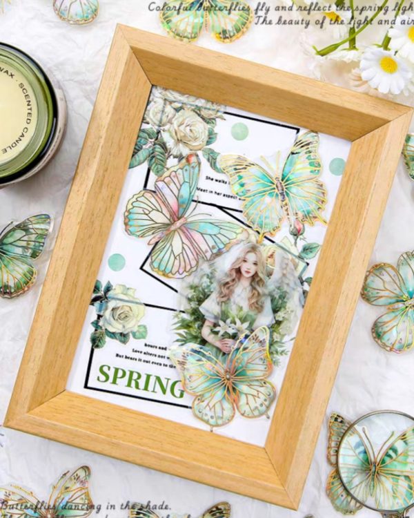 استیکر Dreamy butterfly shadow - Image 8