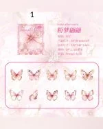 استیکر Dreamy butterfly shadow - تصویر 11