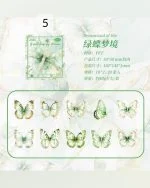 استیکر Dreamy butterfly shadow - تصویر 15