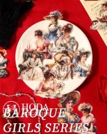 استیکر Baroque girls