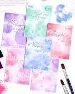 استیکر Watercolor dreamland