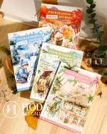 دفترچه استیکر Four seasons journey