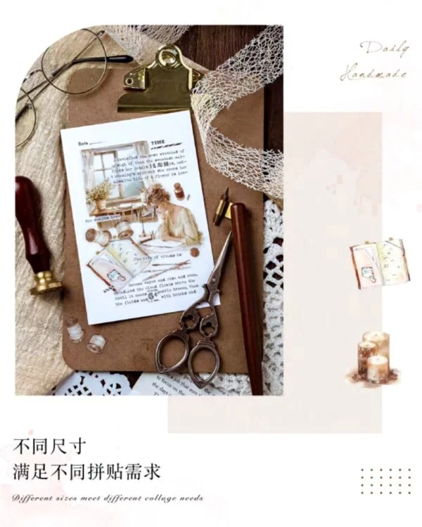استیکر Handheld woman's catalog - تصویر 11