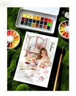 استیکر Handheld woman's catalog - تصویر 8