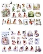 استیکر Handheld woman's catalog - تصویر 13