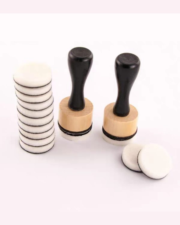 پد اسفنجی با دسته چوبي - Image 4