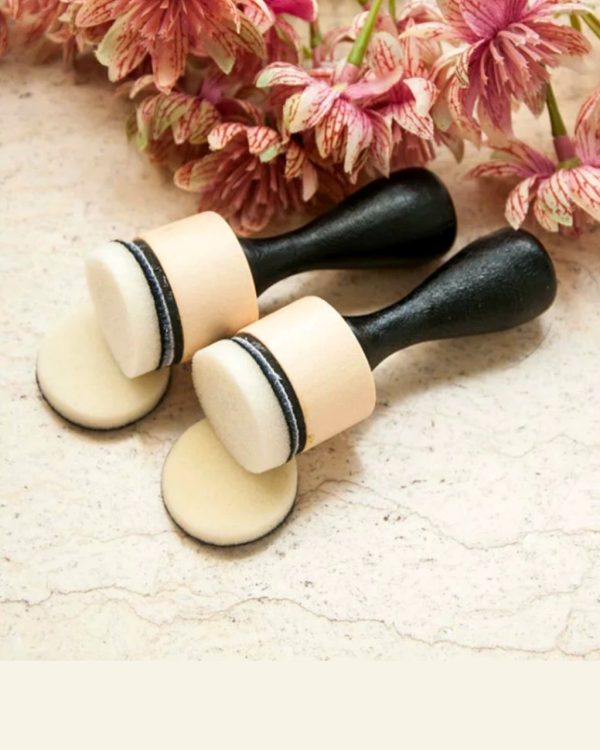 پد اسفنجی با دسته چوبي - Image 2