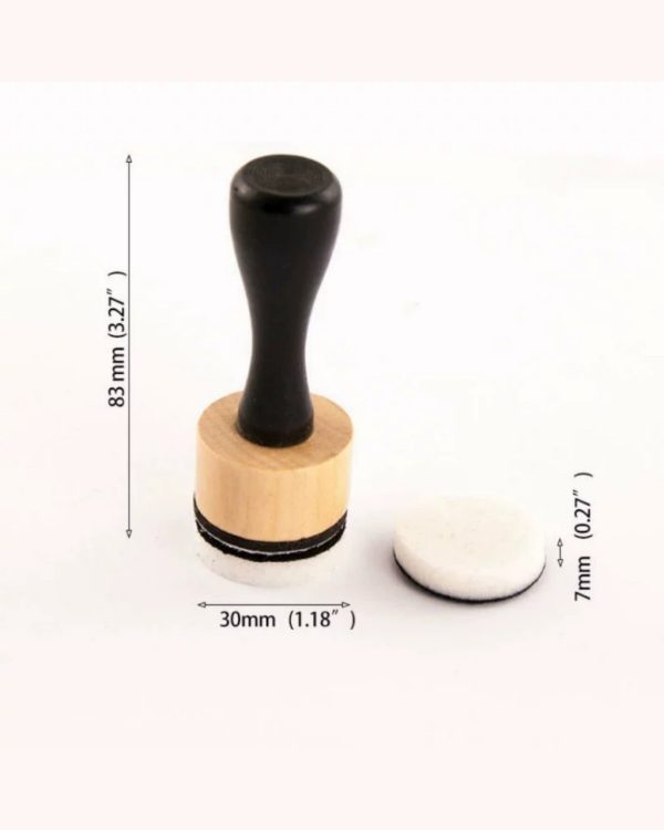 پد اسفنجی با دسته چوبي - Image 11