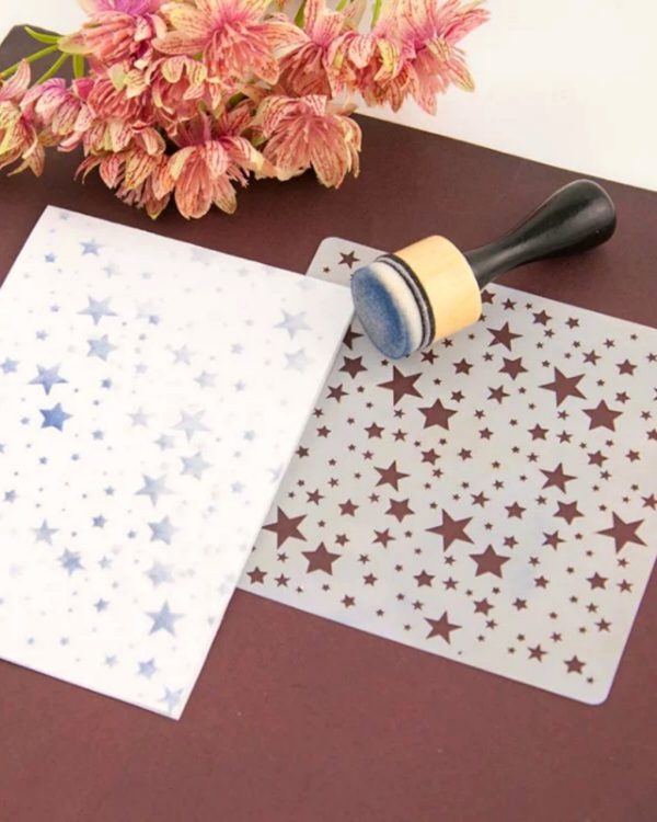 پد اسفنجی با دسته چوبي - Image 3