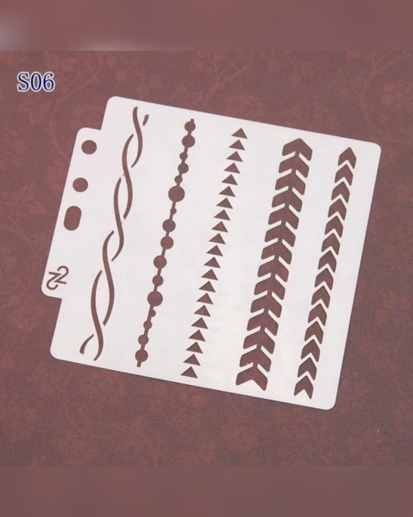 شابلون(استنسیل) ۱ - Image 5