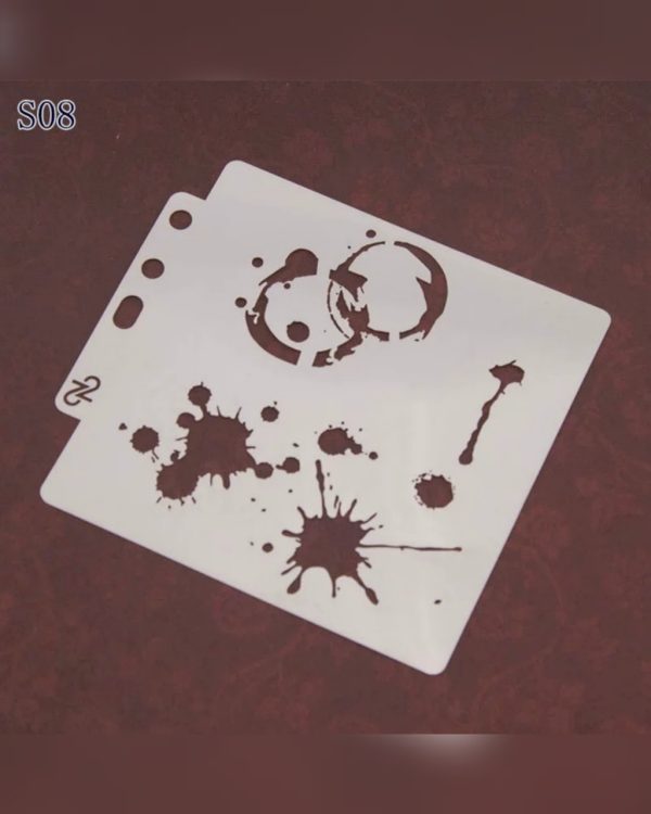 شابلون(استنسیل) ۱ - Image 6