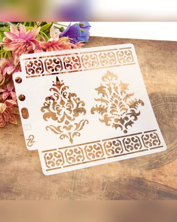 شابلون(استنسیل) ۴ - Image 3