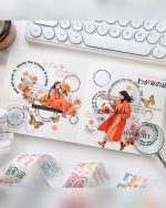 استیکر Encircling beauty - Image 4