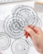 استیکر Encircling beauty - Image 3