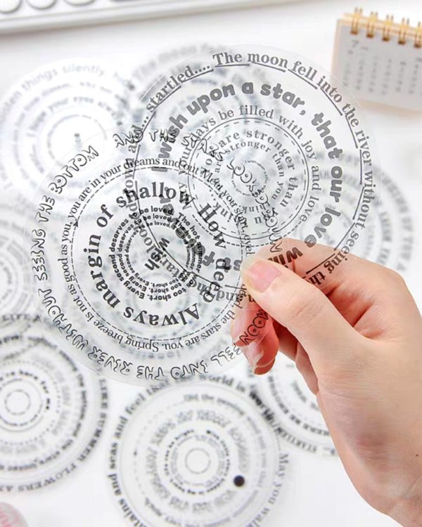 استیکر Encircling beauty - Image 3