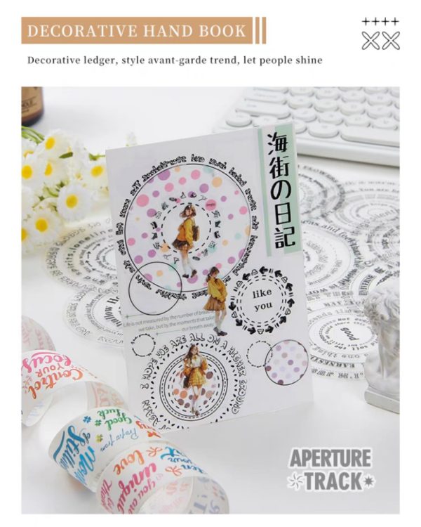 استیکر Encircling beauty - Image 7