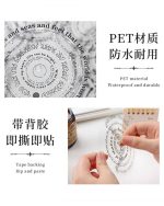 استیکر Encircling beauty - Image 8