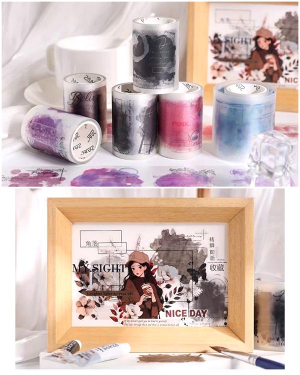 واشی آبرنگی Romantic Flower Rhyme - Image 3