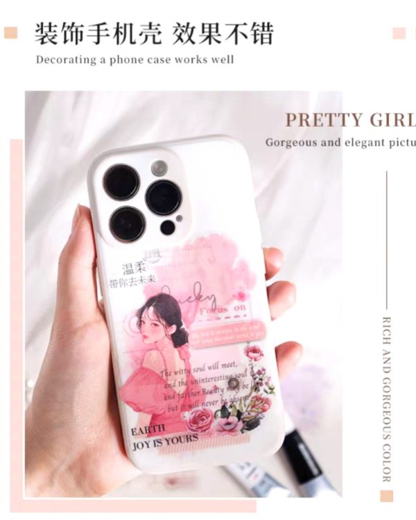 واشی آبرنگی Romantic Flower Rhyme - Image 7