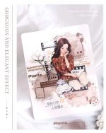 واشی آبرنگی Romantic Flower Rhyme - Image 8