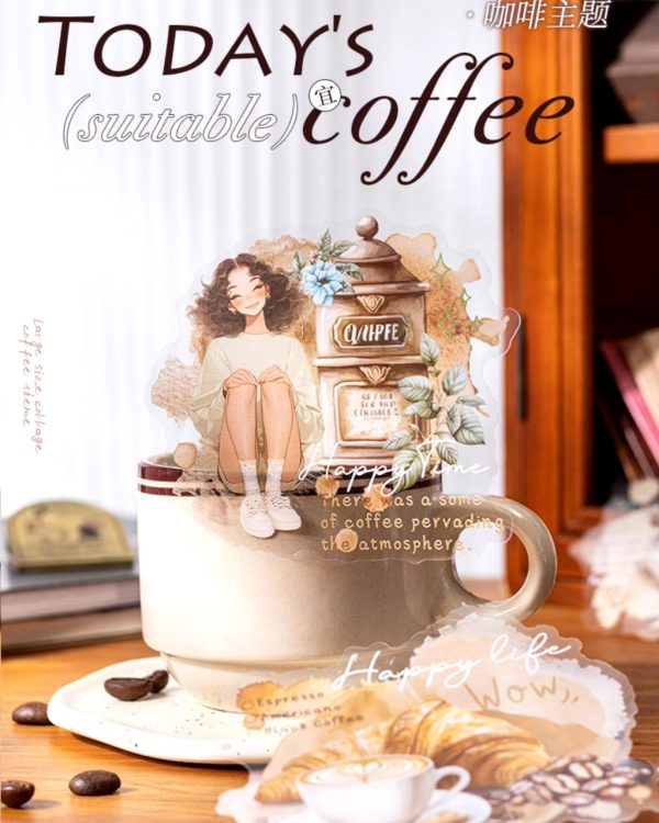 استیکر میکس آرت Today's suitable coffee - Image 2