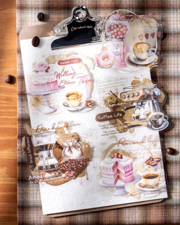 استیکر میکس آرت Today's suitable coffee - Image 3