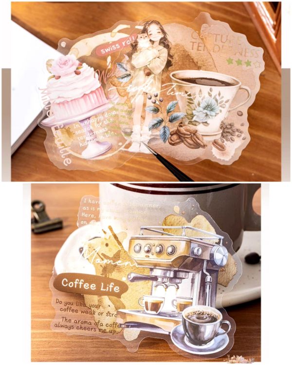 استیکر میکس آرت Today's suitable coffee - Image 4