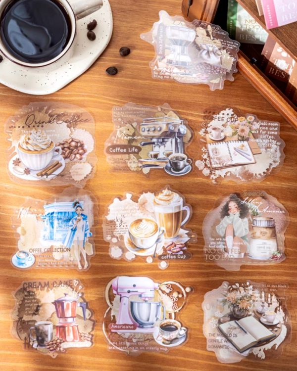 استیکر میکس آرت Today's suitable coffee - Image 5