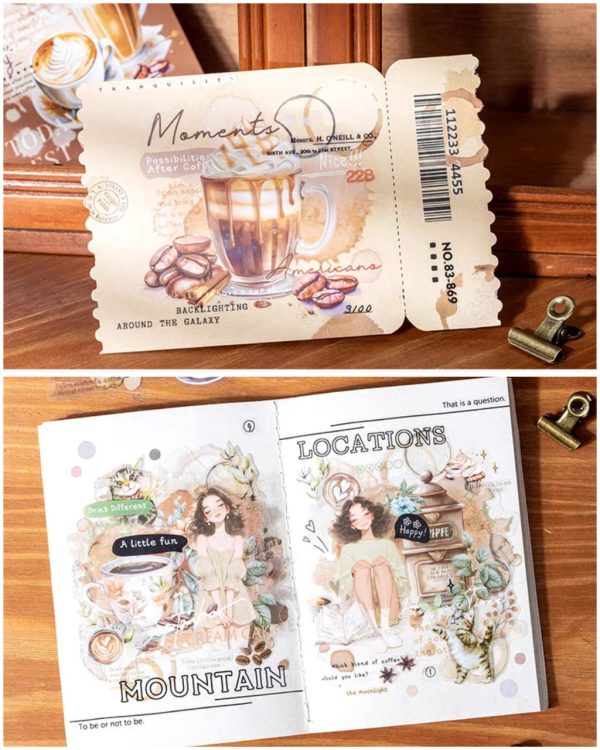 استیکر میکس آرت Today's suitable coffee - Image 7