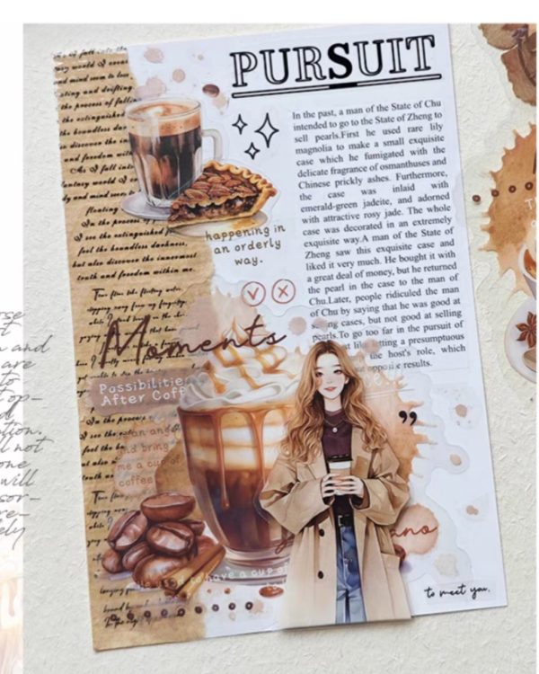 استیکر میکس آرت Today's suitable coffee - Image 8