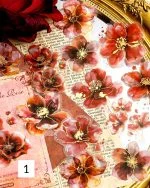 استیکر The poetry series of flowers - تصویر 6