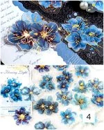 استیکر The poetry series of flowers - تصویر 9