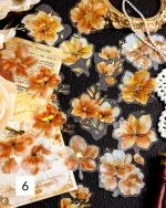 استیکر The poetry series of flowers - تصویر 11