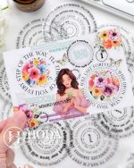 استیکر Encircling beauty