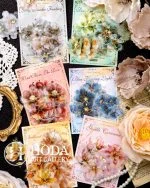 استیکر The poetry series of flowers