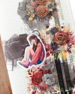 استیکر دختر Cold season - Image 3