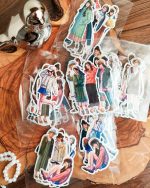 استیکر دختر Cold season - Image 8