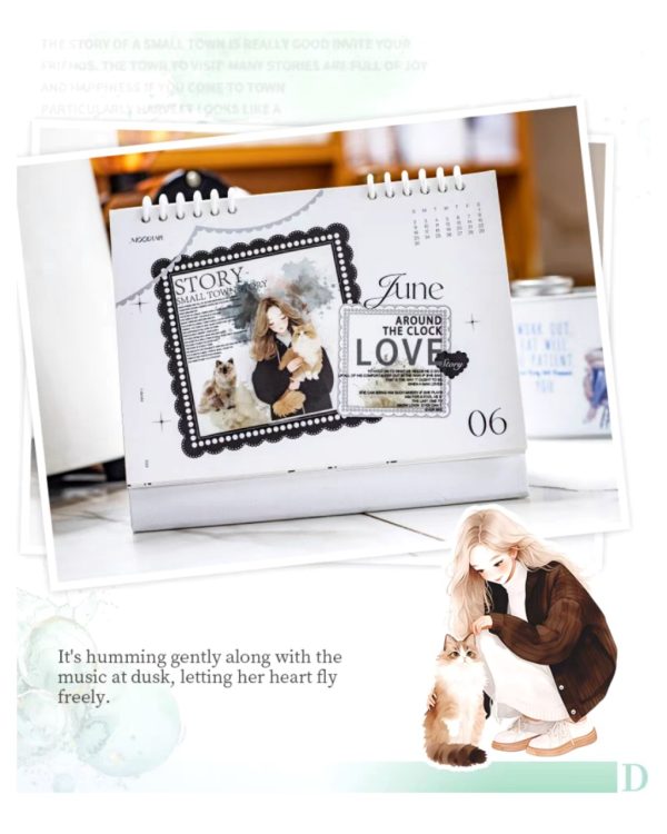 استیکر daily life of a girl - Image 9